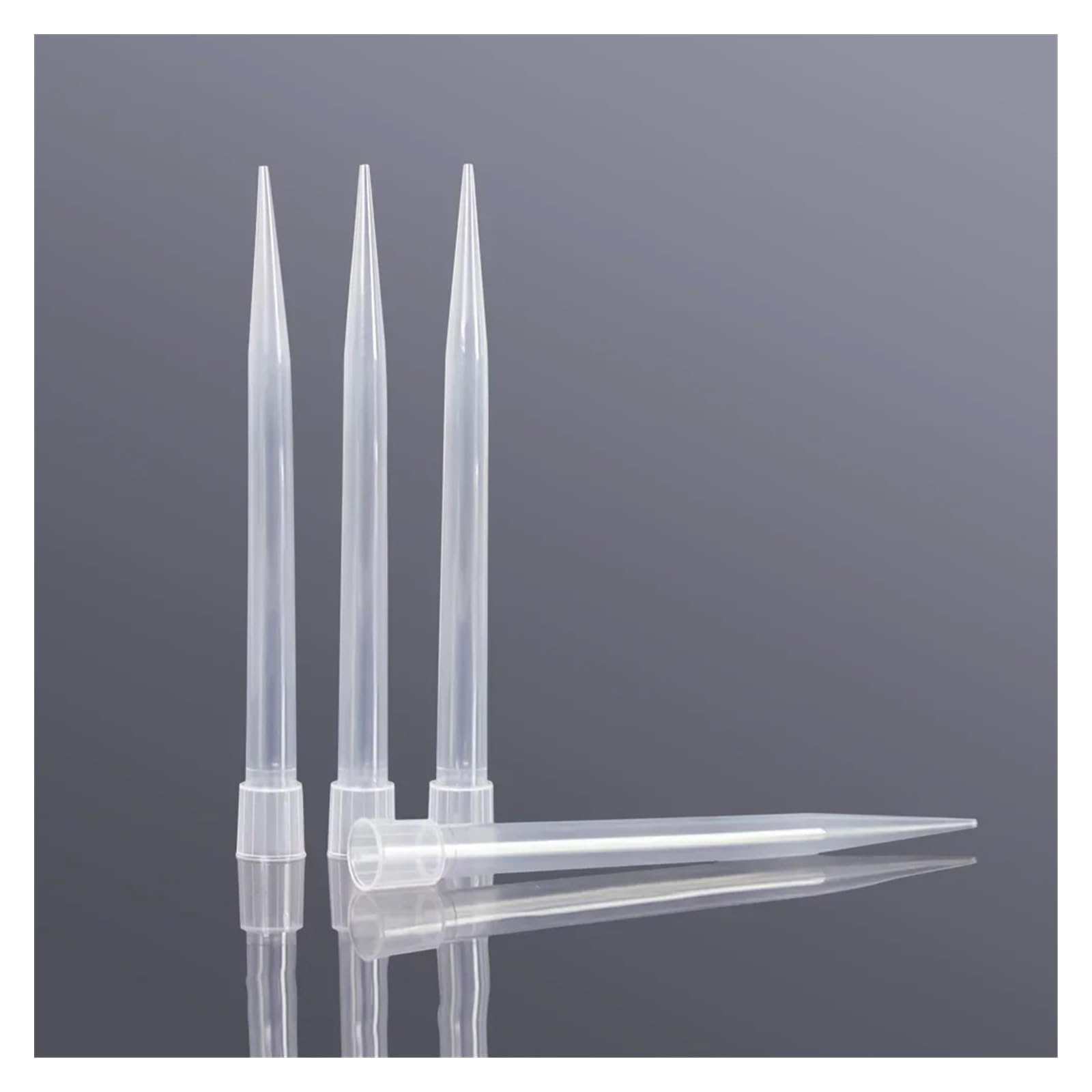 200 szt. Końcówek do pipet laboratoryjnych 5 ml Końcówki z szerokim zakraplaczem