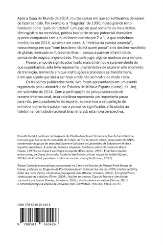 Copa do mundo 2014: Futebol, mídia e identidades nacionais