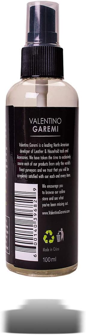 Universal Cleaner Leather, Suede, Nubuck & Fabric Cleaning Solution for Shoes, Bags & Upholstery (4.22 oz)