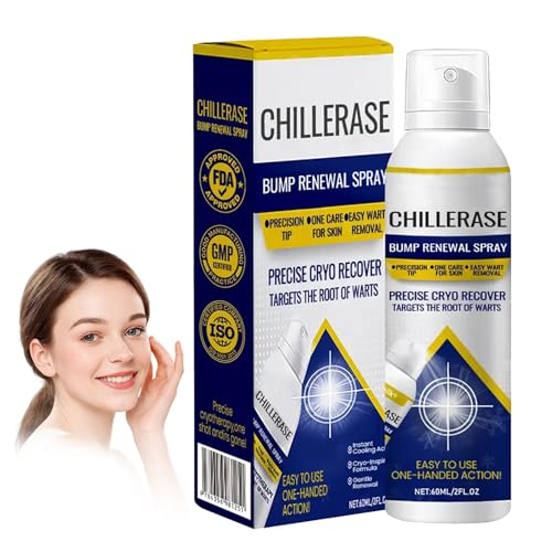 Spray Rinnovante Chillerase Bump, Nuovo Spray for La Pelle Professional Herbs Del 2026, Formula Lenitiva E Rinfrescante, Riduce Le Imperfezioni Della Pelle, Ingredienti Naturali(1PC)