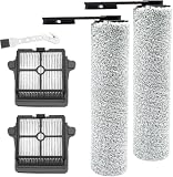 DianSung Brosse à rouleau + filtre pour Tineco iFloor 5 Breeze Complete aspirateur sec et ...