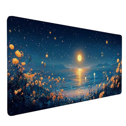 Mouse pad base en caoutchouc antidérapant grand tapis souris gamer pc