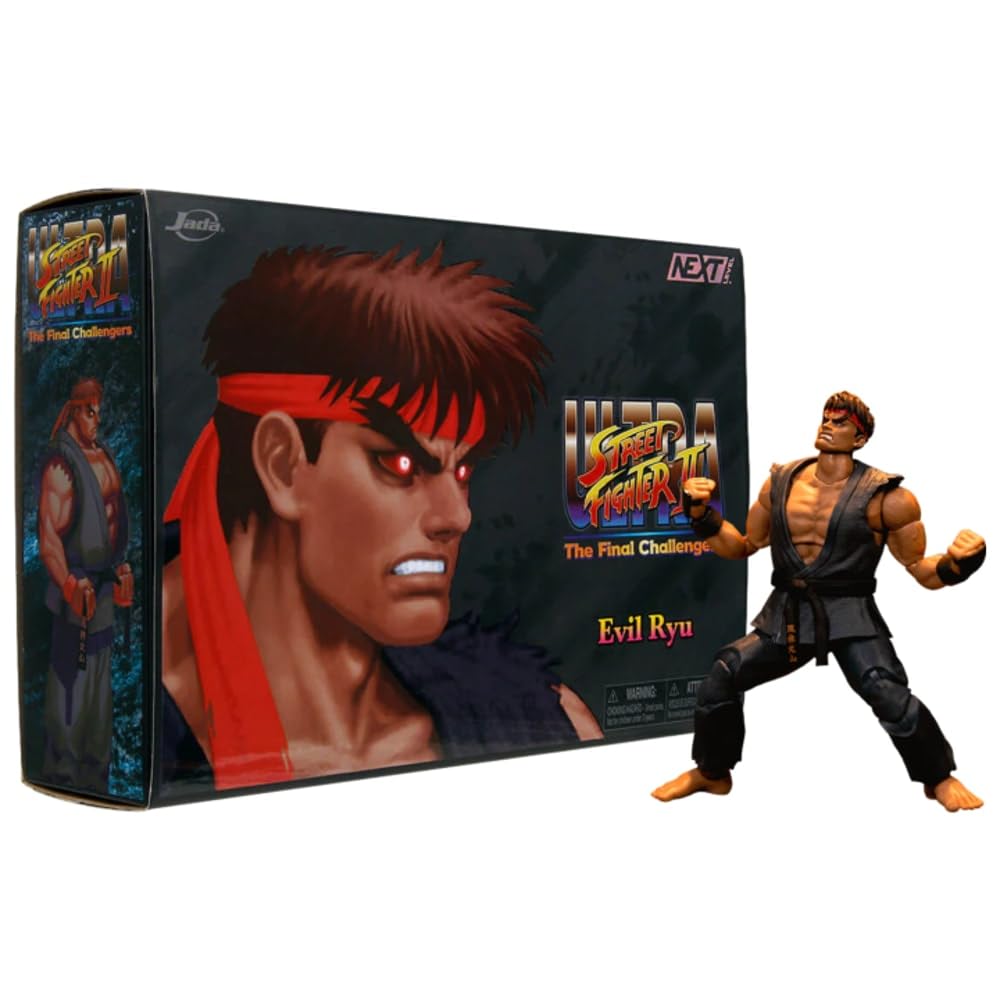 Dhalsim figurine Ultra Street Fighter II The Final Challengers Jada 15