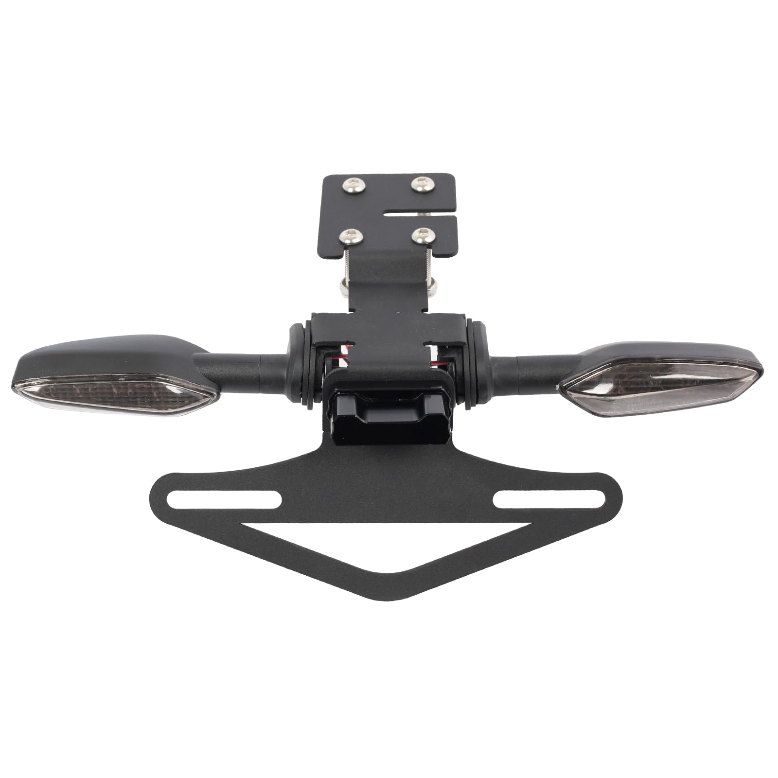 Tail Tidy Kit for YZF-R6 2006-2022 Fender Eliminator Kit equipped License Plate Holder, License Plate Light, PLUG&amp;PLAY Turn Signal Lights (​​Unfoldable)