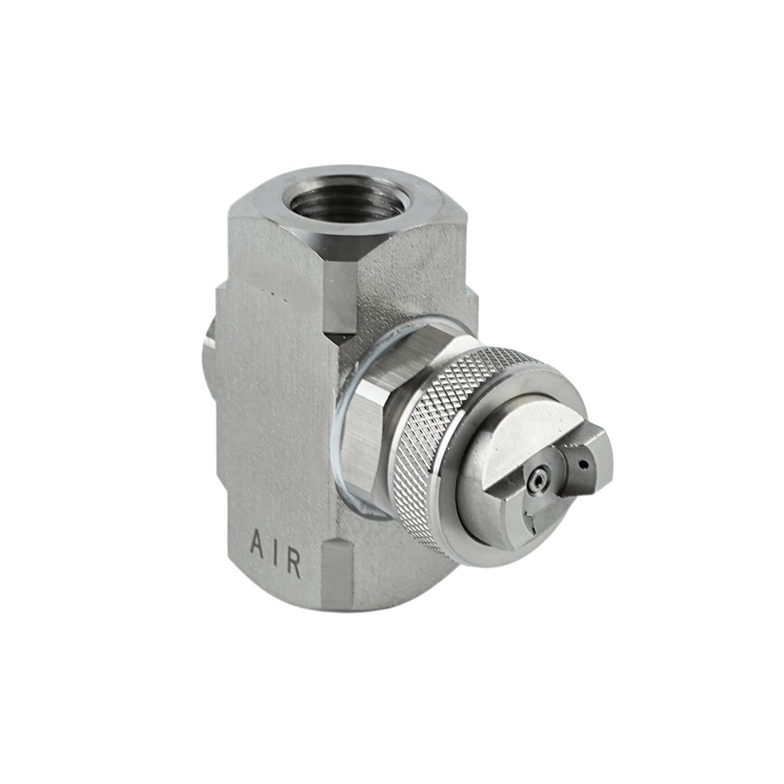 Varnok External Mixing Flat Air Atomizing Nozzle