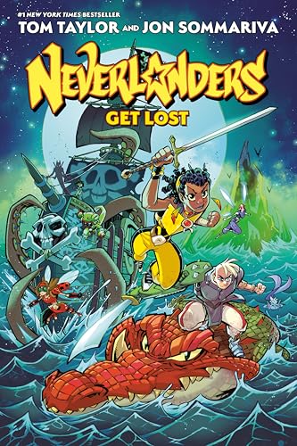 Neverlanders: Get Lost: A Graphic Novel