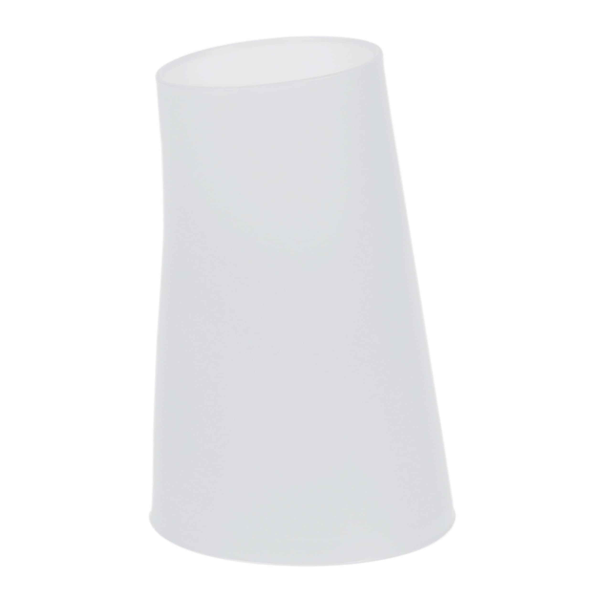 Spirella Move Polypropylen Tooth Mug, Frosty White