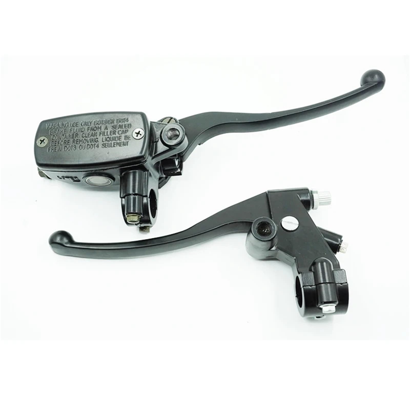 Kvswbre One Color Motorcycle Rear Brake Pump 7/8" 22Mm Motorcycle Front Brake Master Cylinder Motorbike Hydraulic Pump Lever Fit For Yamaha For Suzuki For Honda