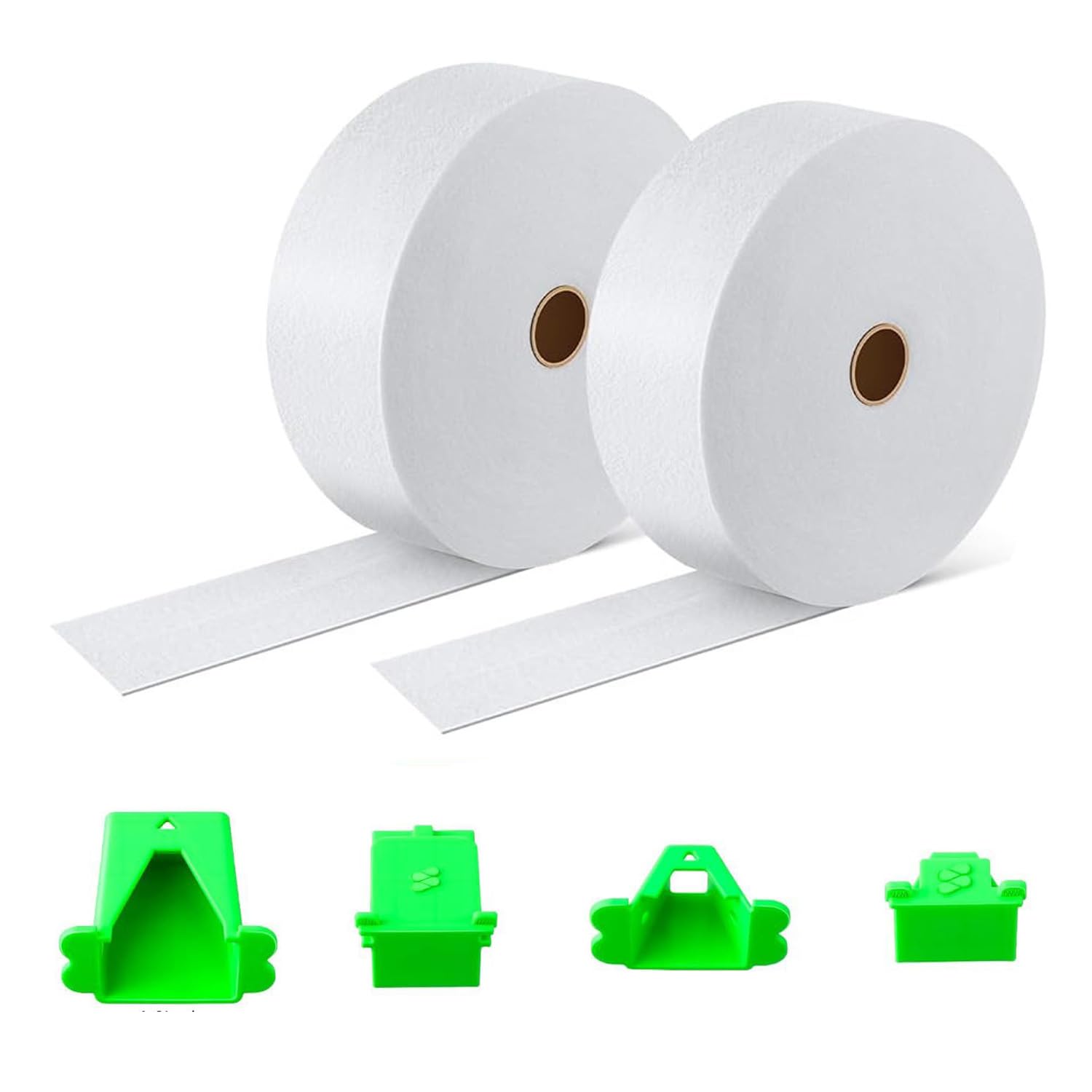 Elnwnnkc B Complete Sewing Set With Pre Cut Filler Strips And Roller For Making Rugs Pouches And Sewing Tools