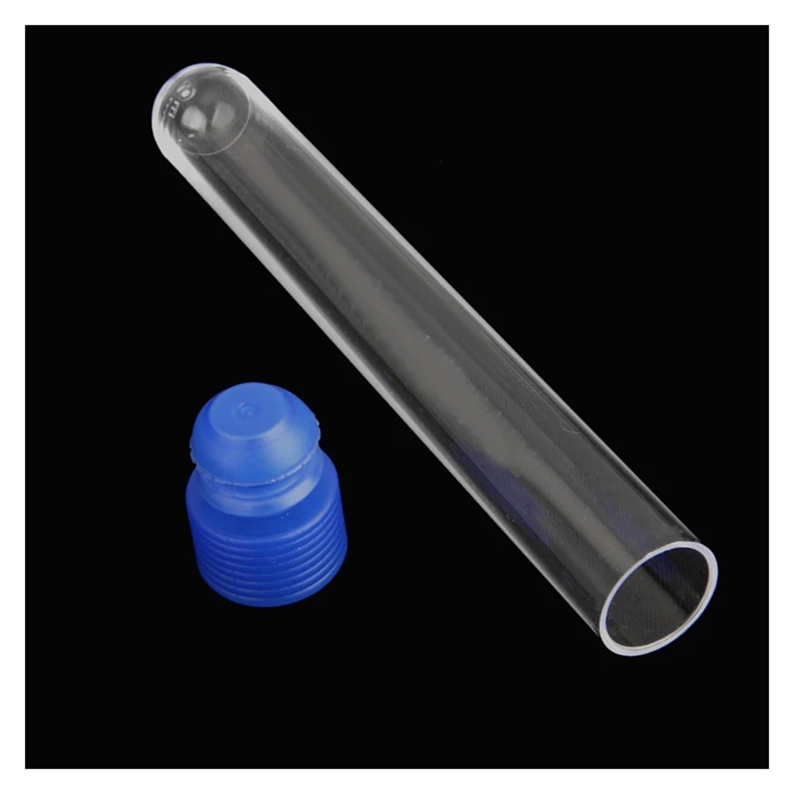 100 sztuk/partia 12 * 100 15 * 100 mm 15 * 150 mm plastikowe rurki z nakrętką twarde przezroczyste plastikowe probówki z nakrętkami (15 x 150 mm)