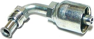 RAParts S.1281006 Parker UNF Hose Fitting 3/8'x 5/8'x 18' Male 90Â° Swept Swivel Flare