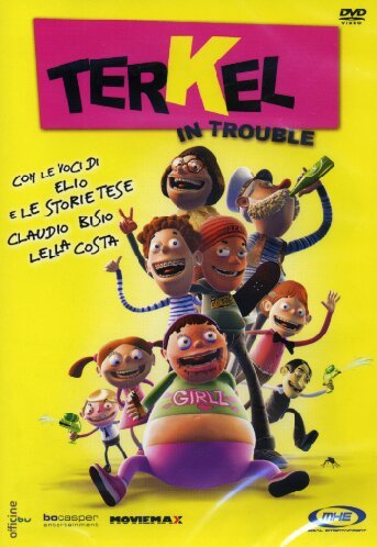 DVD Terkel In Trouble edición de Italia en versión original para coleccionistas de cine 1