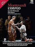  Monteverdi: L\'Orfeo [2 DVDs+Blu-Ray]