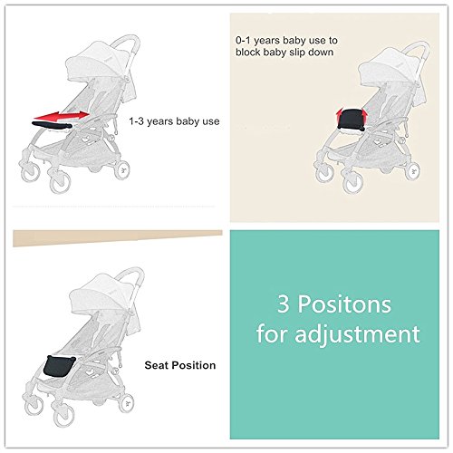 stroller footrest extender