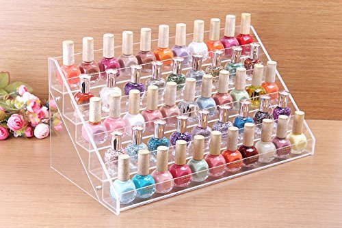 MyBeautyworld24 Espositore per smalti, contenitore...