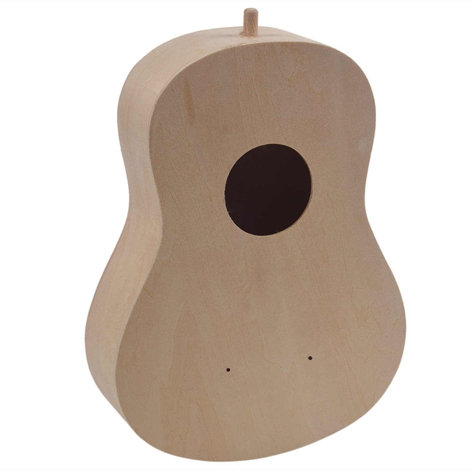 Ukulele koncertowe Początkujący Ukulele 21- calowa Biała Drewniana Kula Ukulele Sopranowa Gitara Hawajska