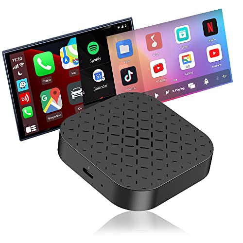 CarPlay Ai Box Basic CarlinKit Wireless CarPlay & Wireless Android