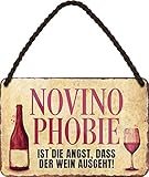ORIGINAL Blechschild vom Schilder-Kreis. Unsere hochwertigen Schilder im Vintage / Retro Stil stehen für Qualität und Langlebigkeit. Alle Artikel werden NEU & in Original Verpackung versendet.