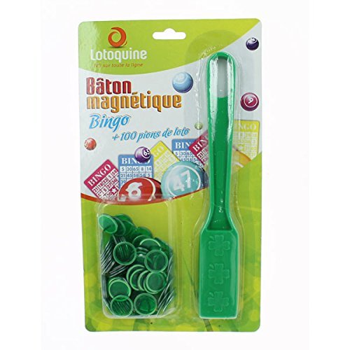 Lot De 100 Pions Magnétiques Verts – Pour Loto, Bingo, Jeux De Cartes Et Activités De Groupe