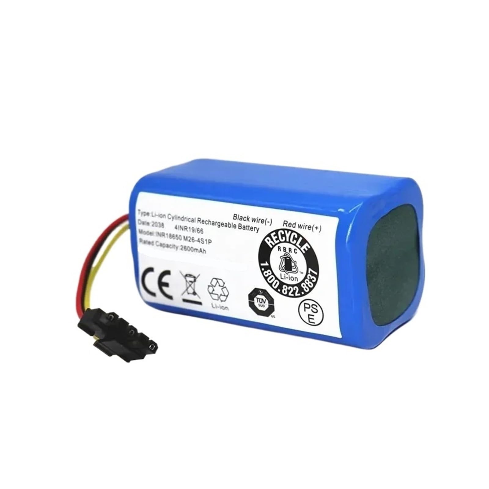 Batería N011-4S1P para Xiaomi Robot Aspirador Mop 2 Lite MJSTL que no retiene la energía