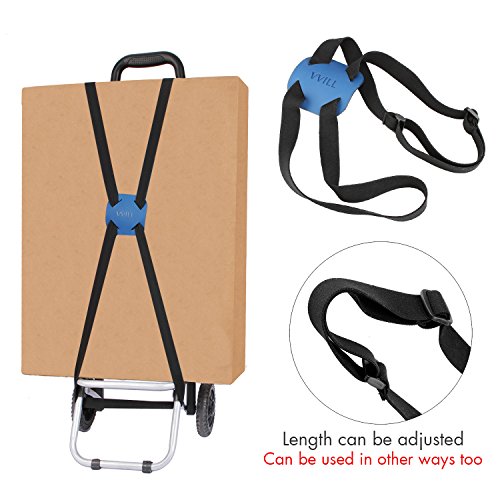 VVILL Bag Bungee, Luggage Straps Suitcase Adjustable Belt - Lightweight and Durable Travel Bag Accessories - Image 6