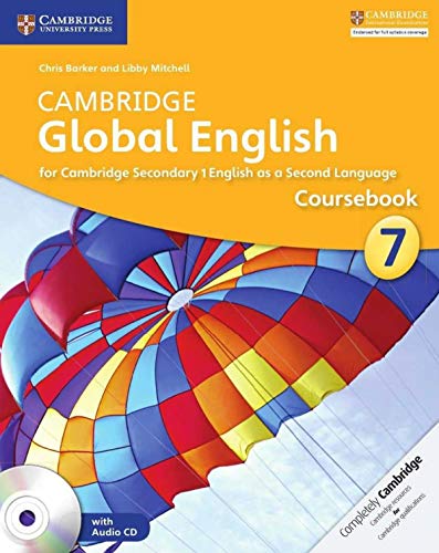 9781107678071 CAMB GLOBAL ENGL 7 ALUMNO CD