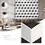 12Pack Acoustic Panels, Self-Adhesive Sound Proof Panels for Walls, Decorative 3D Textured Printing Sound Dampening Panels Sound Absorption Tiles for Studio, Office, Home, 12×12×0.4", Black and White