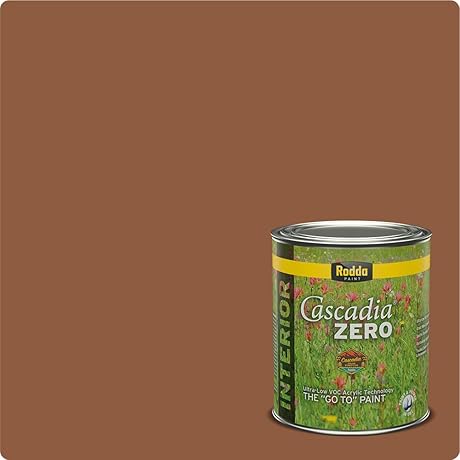 Rodda Premium Bathroom Paint for Wall Mold Resistant - Flickering Flame