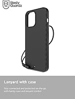 Vista 2 de BodyGuardz Paradigm Pro Funda para iPhone 15 Pro Max, protección a prueba de golpes con clasificación de caída de 18 pies, compatible con MagSafe