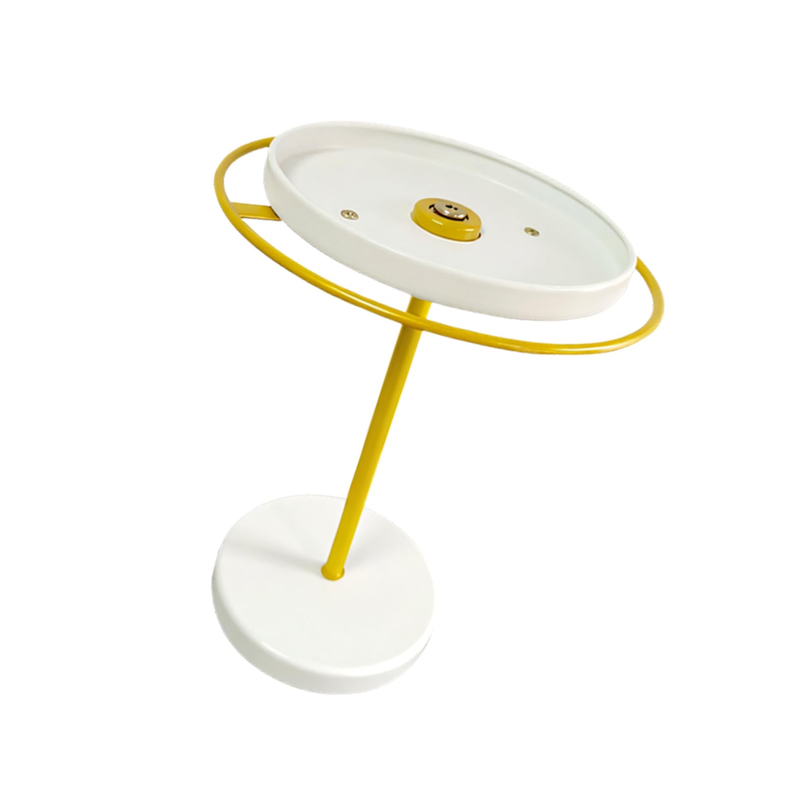 our fave 360 Degree Rotating Metal Glasses Display Stand Stylish Organizers for Eyewear and Accessories in Golden Finish Iron Storage Rack Multipurpose Organizers