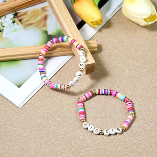 Big Sister Bracelets Big Bro Bracelets for Women Men Birthday Jewelry Gifts Bracelets Sister Jewelry2