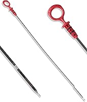 Vista 2 de cciyu Varilla de aceite de 22.6 pulgadas, indicador de nivel de aceite para Volvo 850 para Volvo C70 1993-2004, para Volvo S60 2001-2009, para Volvo