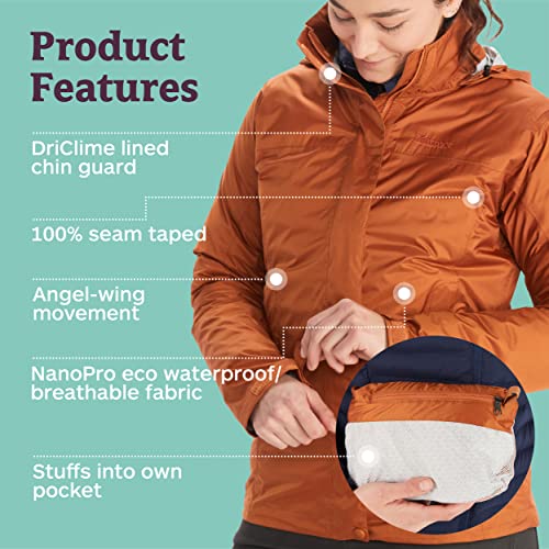 Image of MARMOT Women's PreCip Lightweight Waterproof Rain Jacket