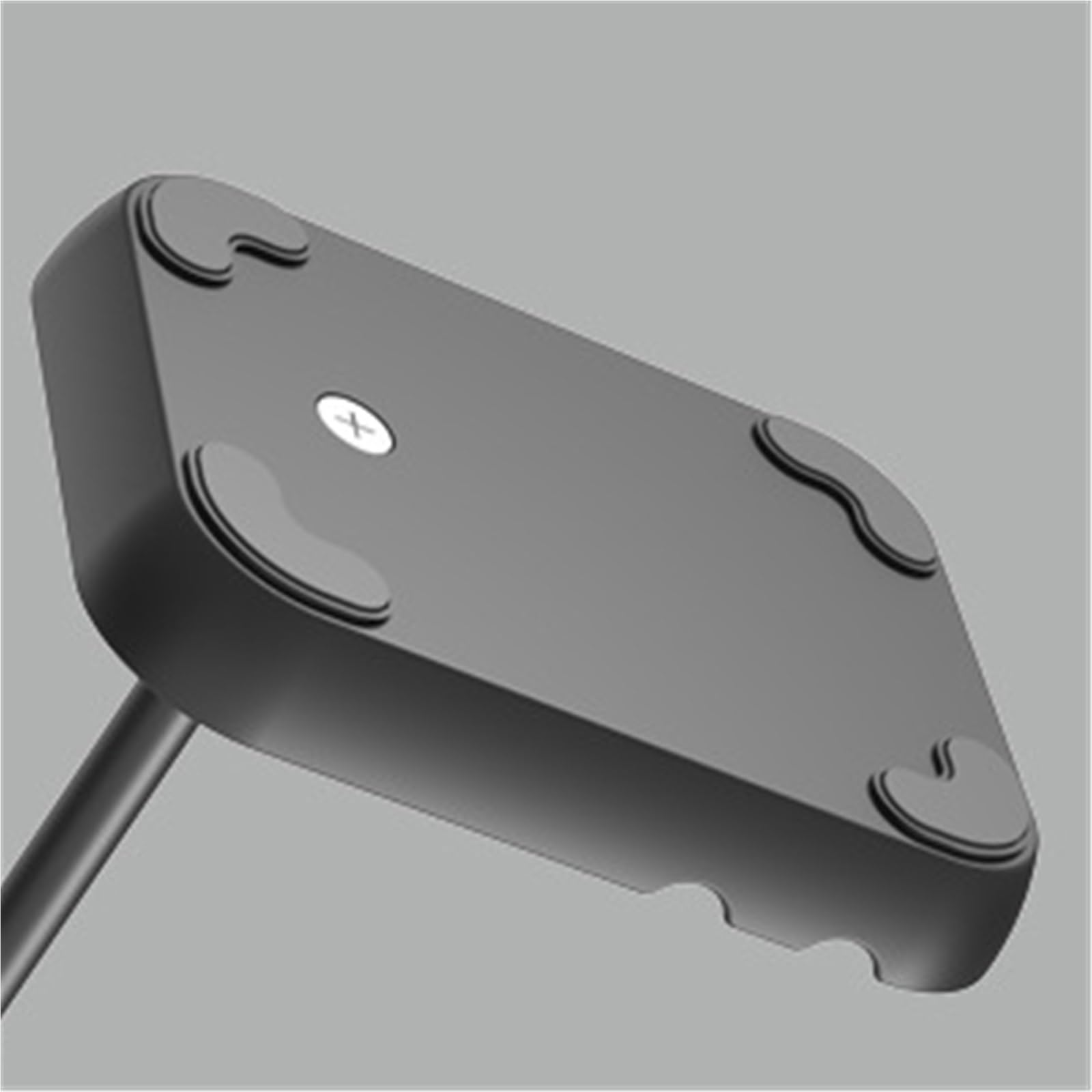 MRKU Supporto per Cuffie, Gancio per Auricolari da scrivania in Lega di Alluminio, Universale, per Gaming, da posizionare sotto la scrivania, Accessori per Auricolari