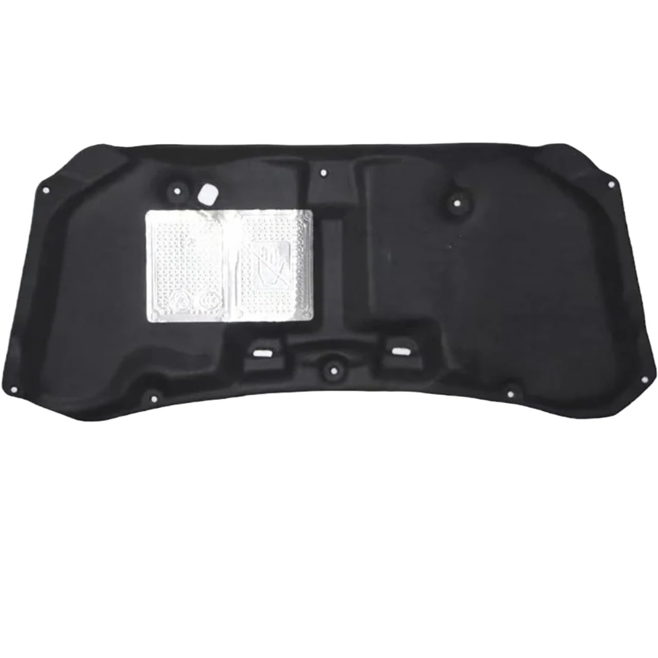 Car Hood Engine Insulation Pad for City 2008-2019 Car Front Engine Hood Sound Heat Insulation Cotton Pad Aluminum Foil Heat Insulation Mat Cover(for 2008-2014)