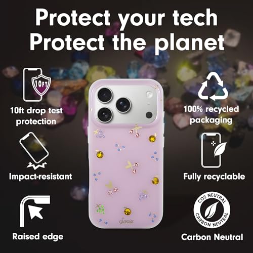 Coque iPhone 17 Pro strass Sonix idéale pour vos soirées chic