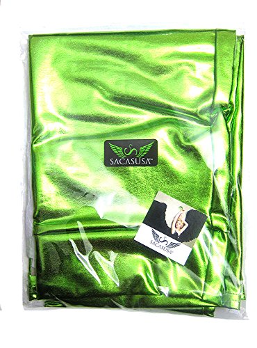SACASUSA Shiny Stretchy Metallic Liquid Wet Look Mini Skirts 10 Colors3