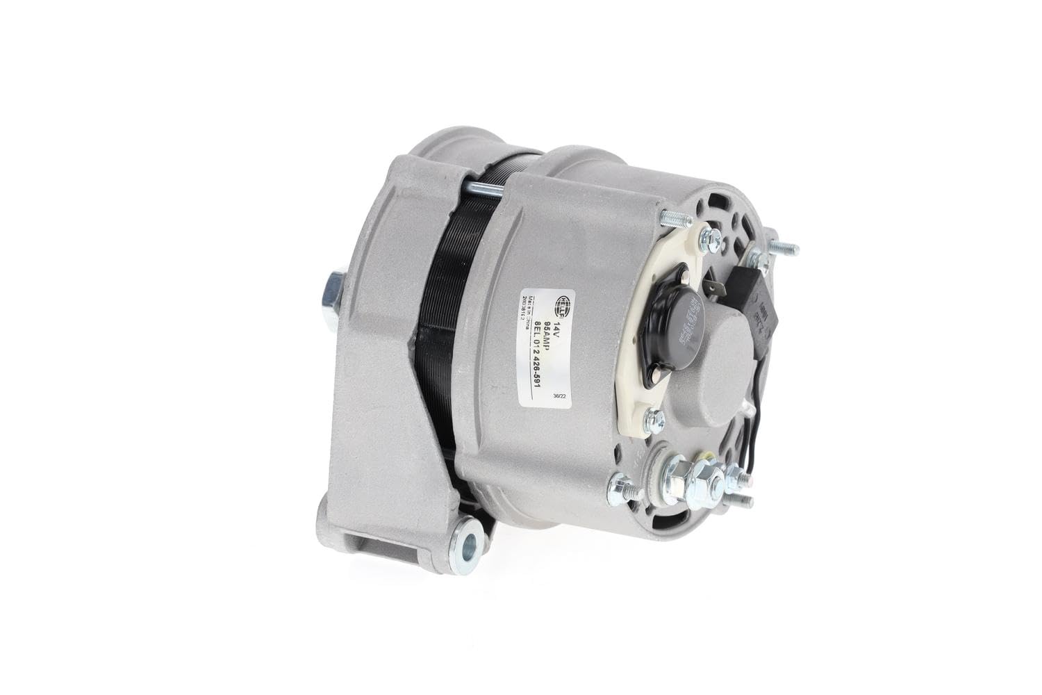 HELLA 8EL 012 426-591 Alternateur - 14V - 95A - pour p.e. DEUTZ-FAHR