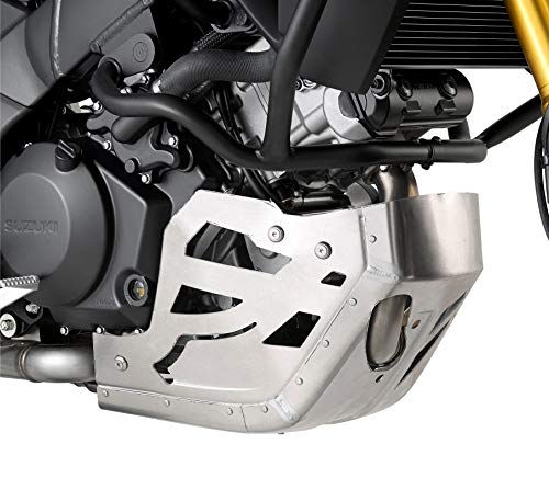 GIVI RP3105 Paracoppa alu argenté évite les casses moteur dues aux impacts