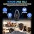 2026 TV Antenna for Smart TV and Old TV, 2800+ Miles Range HD Digital TV Antenna Indoor with 360° Signal Strongest Booster, Supports Local Channels 1080P 4K Reception for Home, RV, Camping (37ft)