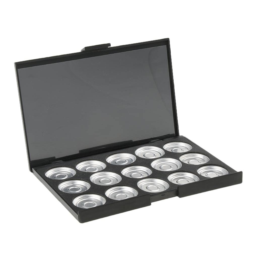 BNF® 15 Compartments Empty Makeup Palette Eyeshadow Blusher Case Pans|Health & Beauty | Makeup |Eye Shadow|0-image-49