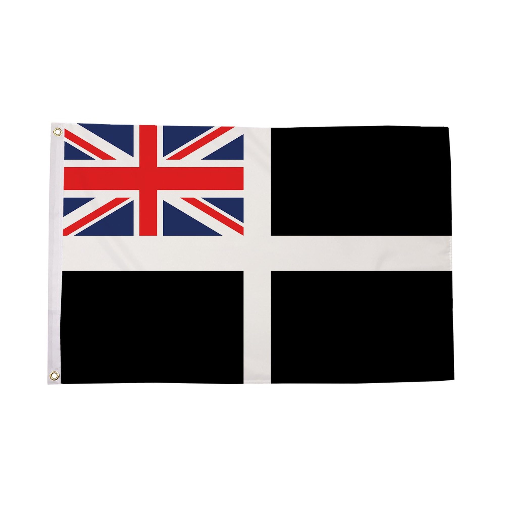 Flagtex Cornwall Ensign Flag 5ft x 3ft (150cm x 90cm) — image 1