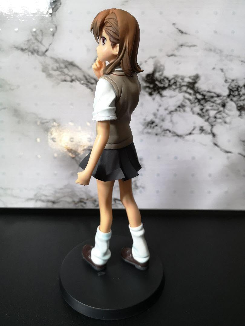 御坂美琴/とある科学の超電磁砲 /フィギュア/制服 とある科学の超電磁砲T』御坂美琴の等身大胸像フィギュアが登場