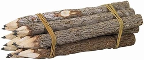 Lápiz ramita de rama de madera de grafito 5 pulgadas (1)