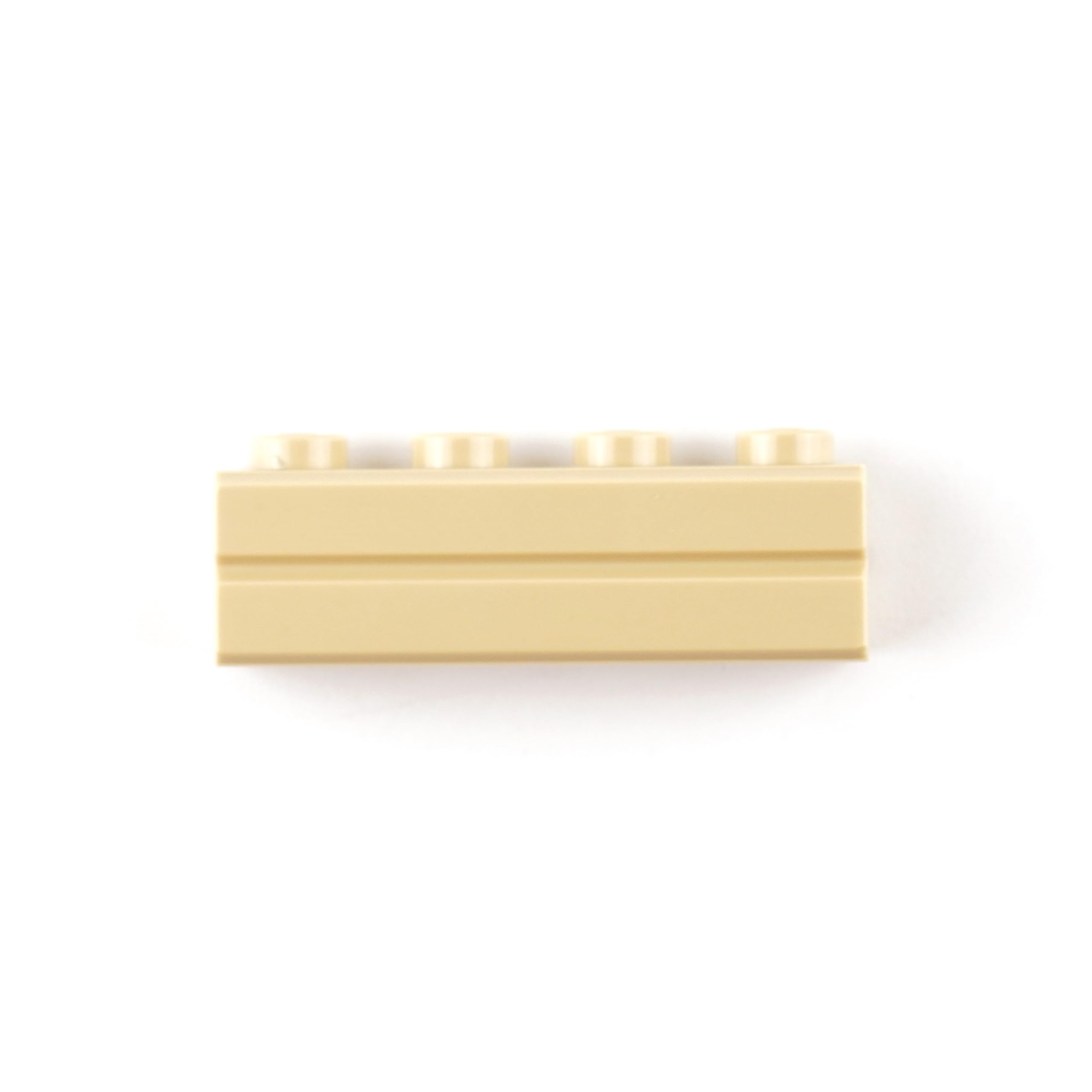 Lego® 1 x 4 mattoni beige chiaro 100 pezzi – Costruisci capolavori dal fascino naturale