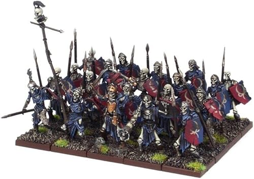 Kings of War: Undead: Skeleton Regiment