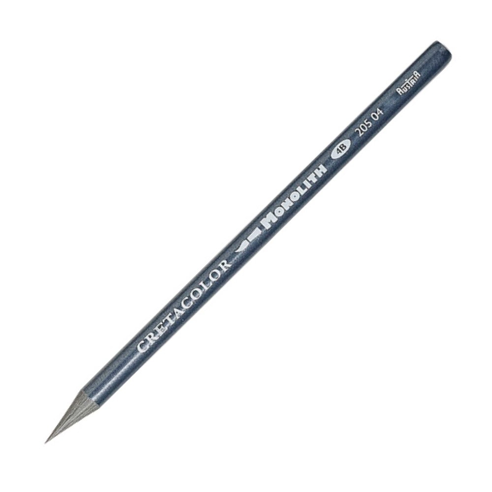 Kit Crayons Monolith hydrosoluble crayon 4B