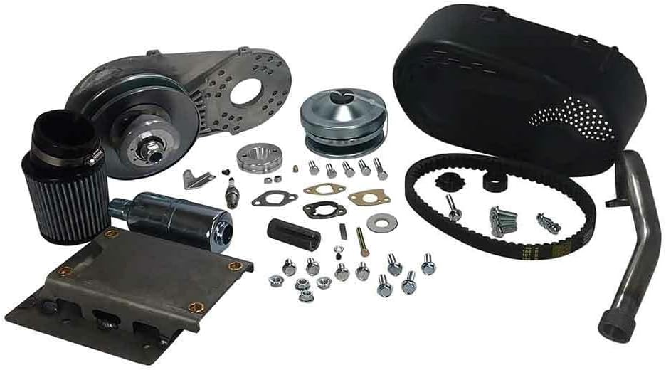 OMB Warehouse Stage 2 Plus Torque Converter Kit for CT200U-EX BT200X Fits Coleman