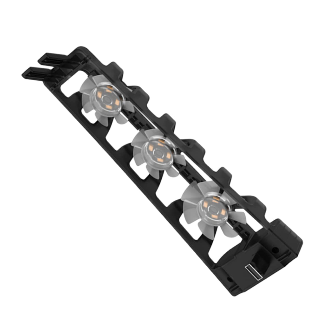 Alipis Consola Ventilador De Enfriamiento del Gamepad Cubo De Enfriamiento De Aire Ventilador De Refrigeración para Host Ventilador del Radiador Abdominales Enfriador Consola De Juego