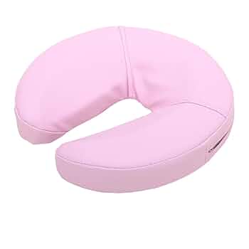 Amazon | 顔マクラ (薄型) フェイスマット 高さ6cm ピンク